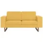 Yellow fabric 2-piece sofa set by , Sofas - Ref: Foro24-276864, Price: 793,06 €, Discount: %