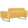 Yellow fabric 2-piece sofa set by , Sofas - Ref: Foro24-276864, Price: 793,06 €, Discount: %