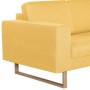 Yellow fabric 2-piece sofa set by , Sofas - Ref: Foro24-276864, Price: 789,60 €, Discount: %