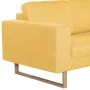 Yellow fabric 2-piece sofa set by , Sofas - Ref: Foro24-276864, Price: 793,06 €, Discount: %