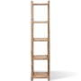 5 Tier Square Bamboo Shelving by vidaXL, Bookcases and shelves - Ref: Foro24-242493, Price: 93,80 €, Discount: %