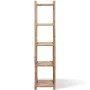5 Tier Square Bamboo Shelving by vidaXL, Bookcases and shelves - Ref: Foro24-242493, Price: 97,96 €, Discount: %