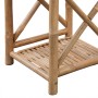 Estantería de Bambú Cuadrada de 5 Niveles de vidaXL, Librerías y estanterías - Ref: Foro24-242493, Precio: 99,53 €, Descuento: %