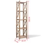 5 Tier Square Bamboo Shelving by vidaXL, Bookcases and shelves - Ref: Foro24-242493, Price: 93,80 €, Discount: %