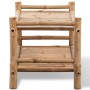 Two Tier Bamboo Shoe Rack by vidaXL, Shoe racks and shoe organizers - Ref: Foro24-242490, Price: 61,65 €, Discount: %