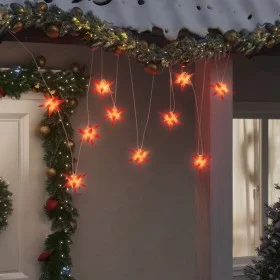 Christmas lamp 10 LEDs red 10 cm by , Christmas lights - Ref: Foro24-356202, Price: 25,54 €, Discount: %