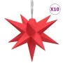 Christmas lamp 10 LEDs red 10 cm by , Christmas lights - Ref: Foro24-356202, Price: 25,54 €, Discount: %