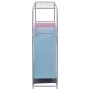 Dirty clothes basket with 2 compartments and clothesline by vidaXL, Laundry baskets - Ref: Foro24-242059, Price: 27,00 €, Dis...