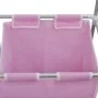 Dirty clothes basket with 2 compartments and clothesline by vidaXL, Laundry baskets - Ref: Foro24-242059, Price: 27,00 €, Dis...