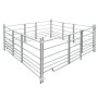 Corral para ovejas de 4 paneles acero galvanizado 183x183x92 cm de vidaXL, Cría de animales - Ref: Foro24-141815, Precio: 387...