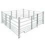 Sheep pen with 4 panels galvanized steel 183x183x92 cm by vidaXL, Animal husbandry - Ref: Foro24-141815, Price: 382,14 €, Dis...