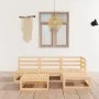 Gartenmöbel-Set 5-teilig aus massivem Kiefernholz von , Gartensets - Ref: Foro24-3075489, Preis: 251,41 €, Rabatt: %