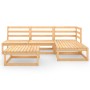 Gartenmöbel-Set 5-teilig aus massivem Kiefernholz von , Gartensets - Ref: Foro24-3075489, Preis: 262,65 €, Rabatt: %