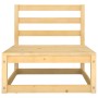 Gartenmöbel-Set 5-teilig aus massivem Kiefernholz von , Gartensets - Ref: Foro24-3075489, Preis: 262,65 €, Rabatt: %