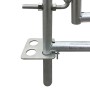 Corral para ovejas de 4 paneles acero galvanizado 183x183x92 cm de vidaXL, Cría de animales - Ref: Foro24-141815, Precio: 387...