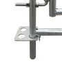Schafstall mit 4 Paneelen aus verzinktem Stahl, 183 x 183 x 92 cm von vidaXL, Tierhaltung - Ref: Foro24-141815, Preis: 380,96...