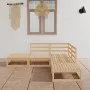 Juego de muebles de jardín 5 piezas madera maciza de pino de , Conjuntos de jardín - Ref: Foro24-3075494, Precio: 251,41 €, D...