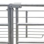 Corral para ovejas de 4 paneles acero galvanizado 183x183x92 cm de vidaXL, Cría de animales - Ref: Foro24-141815, Precio: 387...