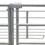 Sheep pen with 4 panels galvanized steel 183x183x92 cm by vidaXL, Animal husbandry - Ref: Foro24-141815, Price: 382,14 €, Dis...