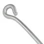 Ground anchors 6 pcs galvanized metal 10x60 cm by , Spikes for anchoring in the ground - Ref: Foro24-145502, Price: 46,74 €, ...