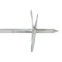 Ground anchors 6 pcs galvanized metal 10x60 cm by , Spikes for anchoring in the ground - Ref: Foro24-145502, Price: 46,74 €, ...