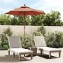 Gartenschirm mit Terrakotta-Holzstange 196x231 cm von , Sonnenschirme - Ref: Foro24-363164, Preis: 55,31 €, Rabatt: %