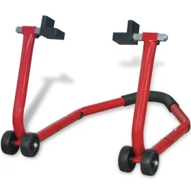 Red motorcycle rear stand by vidaXL, Workshop Equipment & Tools - Ref: Foro24-141971, Price: 66,65 €, Discount: %