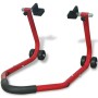 Roter Motorrad-Heckständer von vidaXL, Werkstattausrüstung und Werkzeuge - Ref: Foro24-141971, Preis: 67,80 €, Rabatt: %