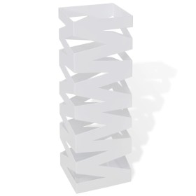 Paragüero soporte para bastones de acero 48,5 cm de vidaXL, Paragüeros - Ref: Foro24-242468, Precio: 35,85 €, Descuento: %