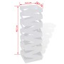 Schirmständer für Gehstöcke aus Stahl 48,5 cm von vidaXL, Schirmständer - Ref: Foro24-242468, Preis: 35,85 €, Rabatt: %