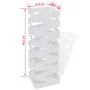 Umbrella stand for steel walking sticks 48.5 cm by vidaXL, umbrella stands - Ref: Foro24-242468, Price: 35,20 €, Discount: %