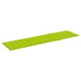 Tumbona con mesa y cojín madera maciza de teca de , Tumbonas - Ref: Foro24-3063032, Precio: 320,72 €