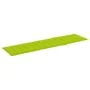 Tumbona con mesa y cojín madera maciza de teca de , Tumbonas - Ref: Foro24-3063032, Precio: 314,91 €, Descuento: %