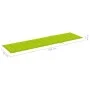 Tumbona con mesa y cojín madera maciza de teca de , Tumbonas - Ref: Foro24-3063032, Precio: 314,91 €, Descuento: %