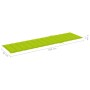 Tumbona con mesa y cojín madera maciza de teca by , Loungers - Ref: Foro24-3063032, Price: 304,24 €, Discount: %