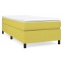 Boxspringbettgestell grüner Stoff 90x200 cm von , Betten und Lattenroste - Ref: Foro24-3120837, Preis: 76,90 €, Rabatt: %