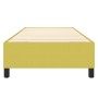Boxspringbettgestell grüner Stoff 90x200 cm von , Betten und Lattenroste - Ref: Foro24-3120837, Preis: 76,90 €, Rabatt: %
