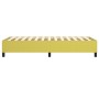 Boxspringbettgestell grüner Stoff 90x200 cm von , Betten und Lattenroste - Ref: Foro24-3120837, Preis: 76,90 €, Rabatt: %