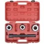 Set to install and remove ball joint heads 4 pieces by vidaXL, Hand tools - Ref: Foro24-210326, Price: 98,93 €, Discount: %
