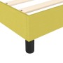 Boxspringbettgestell grüner Stoff 90x200 cm von , Betten und Lattenroste - Ref: Foro24-3120837, Preis: 76,90 €, Rabatt: %