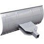 Universalschaufel für Schneeräumfahrzeug 100x44 cm von vidaXL, Schneeschaufeln - Ref: Foro24-142005, Preis: 138,02 €, Rabatt: %