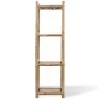 4 Tier Square Bamboo Shelving by vidaXL, Bookcases and shelves - Ref: Foro24-242492, Price: 79,09 €, Discount: %