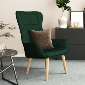 Dark green fabric recliner chair by , Armchairs - Ref: Foro24-341399, Price: 114,94 €, Discount: %