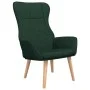 Dunkelgrüner Stoff-Relaxsessel von , Sessel - Ref: Foro24-341399, Preis: 114,94 €, Rabatt: %