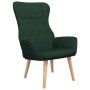 Dunkelgrüner Stoff-Relaxsessel von , Sessel - Ref: Foro24-341399, Preis: 117,49 €, Rabatt: %
