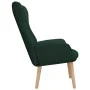 Dunkelgrüner Stoff-Relaxsessel von , Sessel - Ref: Foro24-341399, Preis: 114,94 €, Rabatt: %