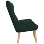 Dunkelgrüner Stoff-Relaxsessel von , Sessel - Ref: Foro24-341399, Preis: 117,49 €, Rabatt: %