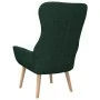 Dunkelgrüner Stoff-Relaxsessel von , Sessel - Ref: Foro24-341399, Preis: 114,94 €, Rabatt: %