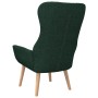 Dunkelgrüner Stoff-Relaxsessel von , Sessel - Ref: Foro24-341399, Preis: 117,49 €, Rabatt: %