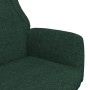 Dunkelgrüner Stoff-Relaxsessel von , Sessel - Ref: Foro24-341399, Preis: 117,49 €, Rabatt: %